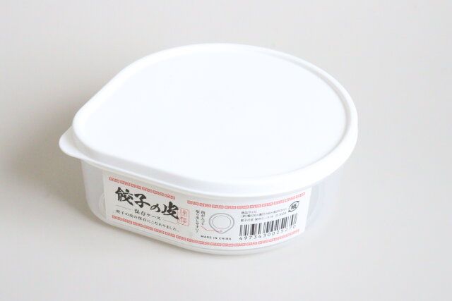 餃子の皮保存ケースW パッケージ