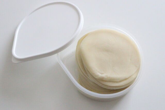 餃子の皮保存ケースW 収納力