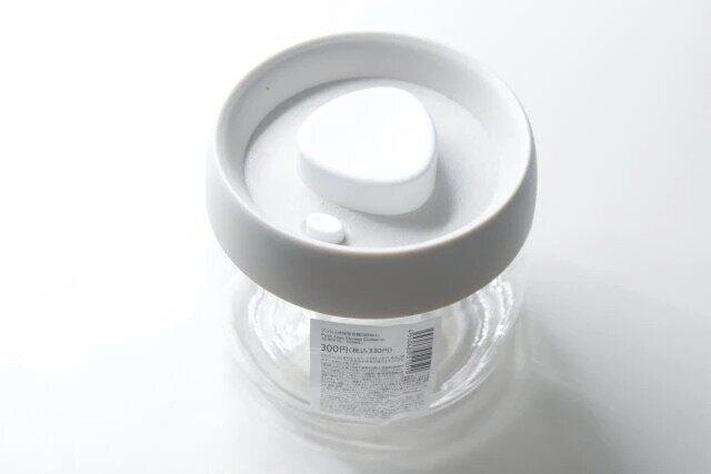 スリーピーのプッシュ式保存容器（500ml）のパッケージ