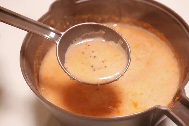 スリーピーの便利なレンジで美味しく調理 スープメーカー おろし器付き