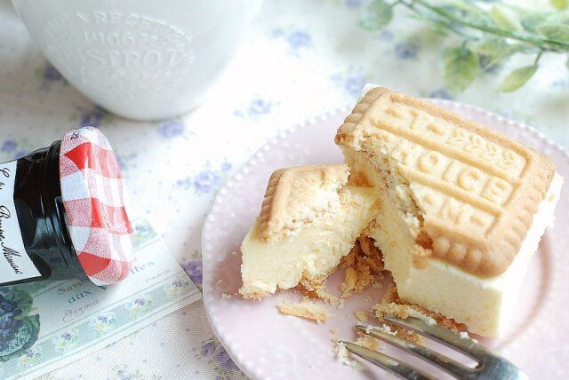 クッキーチーズサンドの完成