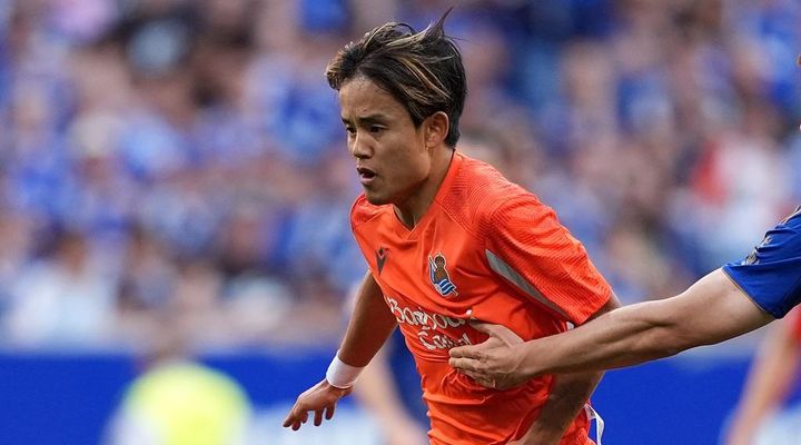 久保建英所属のソシエダ、昇格チームに痛恨敗戦…「チームは最高の選手であるべき彼にもっと多くを求めている」と現地指摘