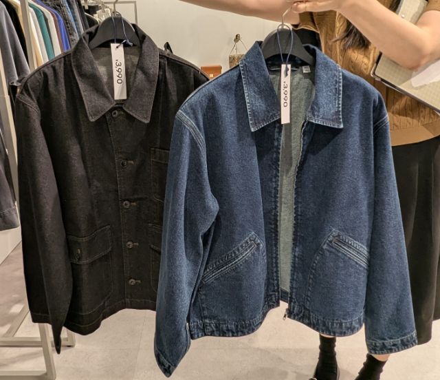 デニムジャケット2枚