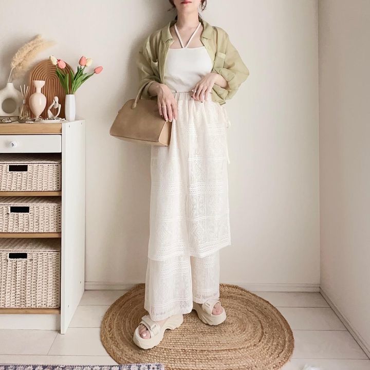 画像: 夏の一癖コーデ