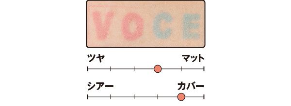 カバー力は？／ゼン ウェア パウダーファンデーション