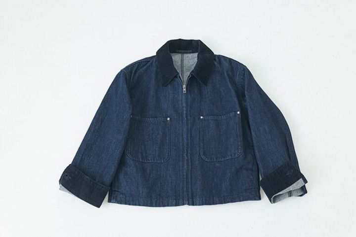 デニムジャケット¥4,990／ユニクロ