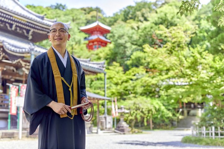 「今熊野観音寺」副住職
