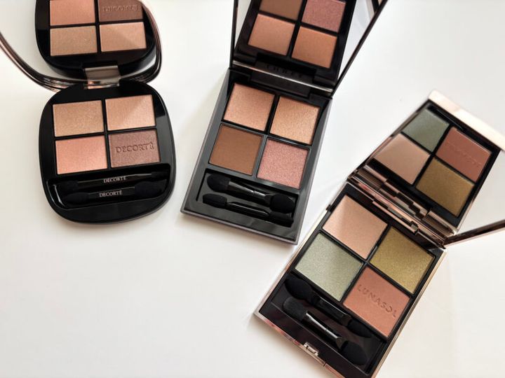 イエベに似合う 2025年秋新色 アイシャドウ