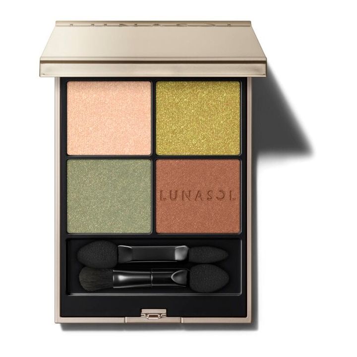 ルナソル アイカラーレーションN EX10 Leafy Shade（カネボウ化粧品）