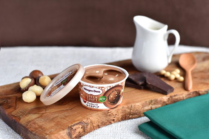 GREEN CRAFT ミニカップ「チョコレート＆マカデミア」