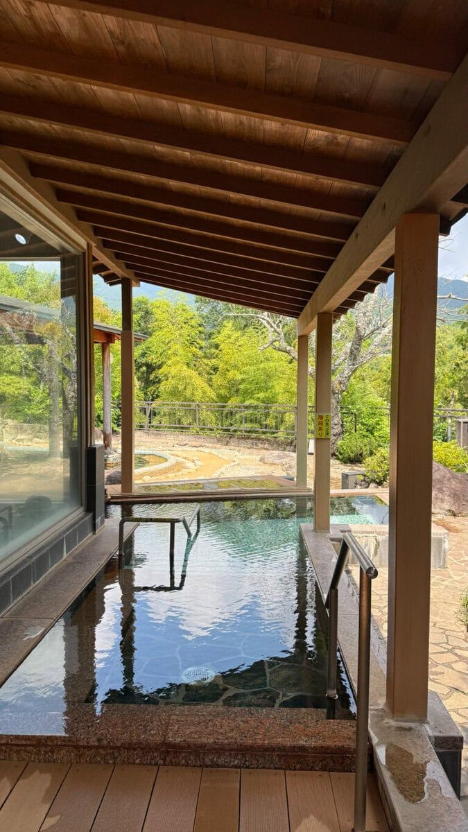 立ち湯もあります