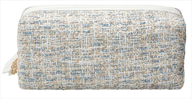 オリジナルツイードポーチ