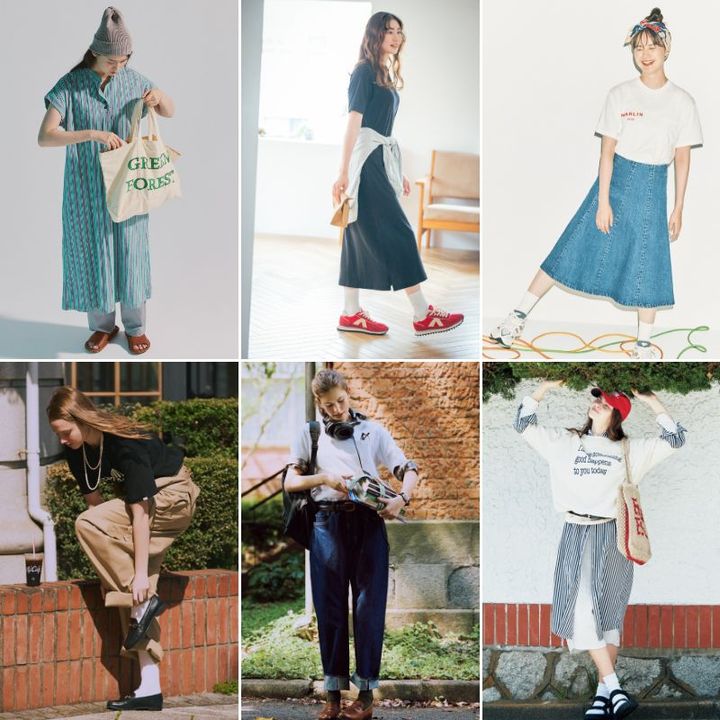 【9月の服装どうしてる？】上旬・中旬・下旬別のお手本コーデ10選／2025年最新版
