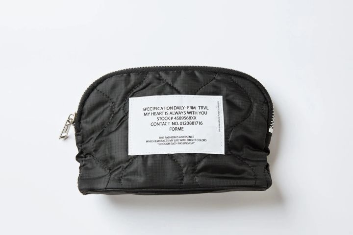 マキア 佐藤ありさ ポーチの中身 FORME