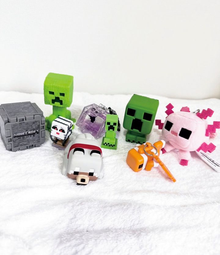 マインクラフト グッズ