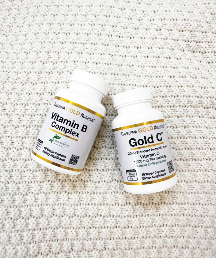 ビタミンのサプリ