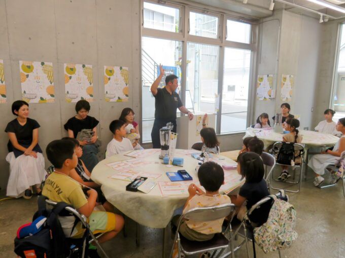 ワークショッブの様子