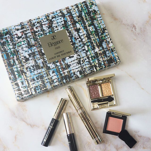 エレガンスの「2025年クリスマスコフレ」全色スウォッチ！イエベ