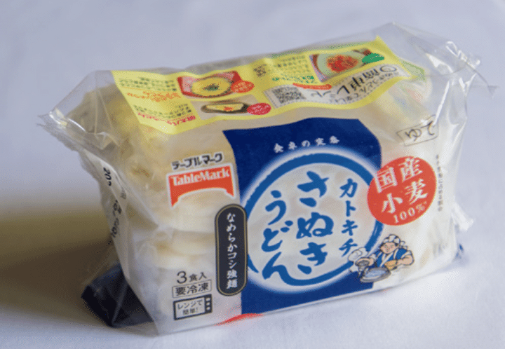 カトキチの冷凍うどん