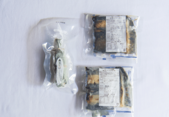 「桜家」の冷凍うなぎ