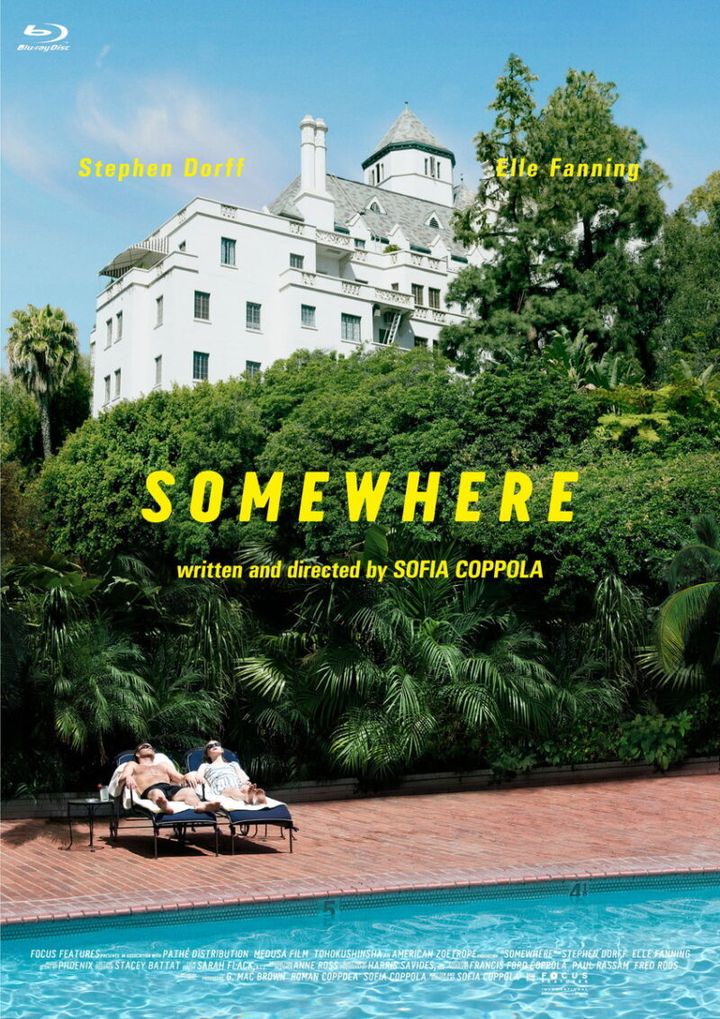 ソフィア・コッポラ監督作品『SOMEWHERE』