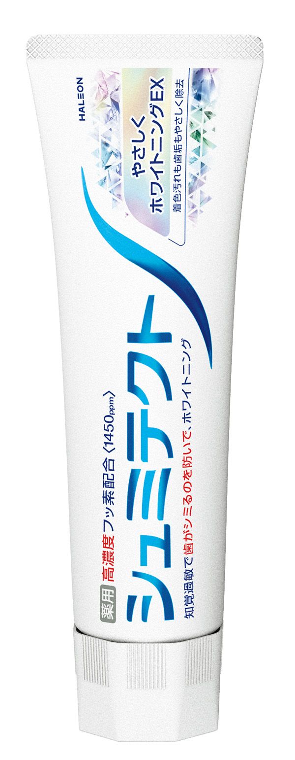 シュミテクト やさしく ホワイトニングEX ［医薬部外品］※６歳以上 95g ￥658（編集部調べ）／Haleonジャパン