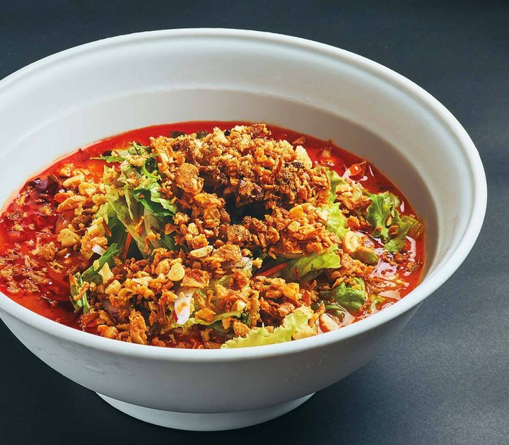 高井戸『高井戸麻婆TABLE』の「冷やし担々麺」