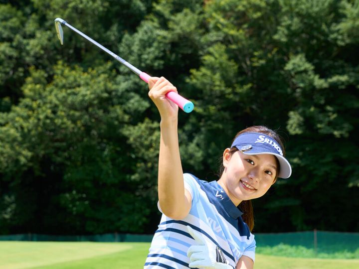 アイアンショットの精度を上げるコツ！「右ひじ」がポイント！