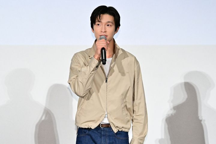 ホン・ギョン、感極まって絶叫！ 韓国映画『君の声を聴かせて』ジャパンプレミア・レポート