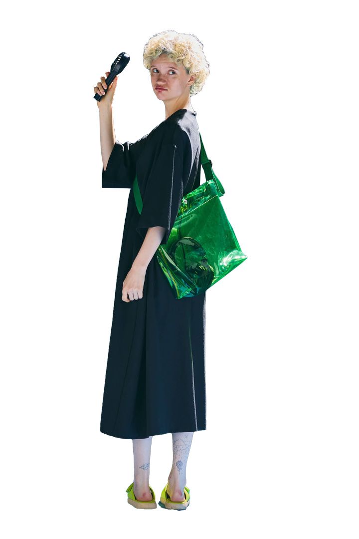 まだ暑いけど今日から9月。涼しいけど、色で秋らしさを演出して【本日のFUDGE GIRL-9月1日】