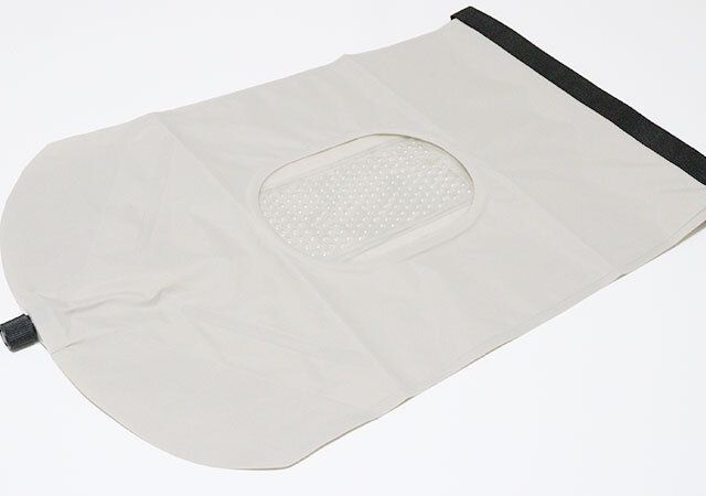 ダイソーのウォッシュバッグ 7Lの全体図