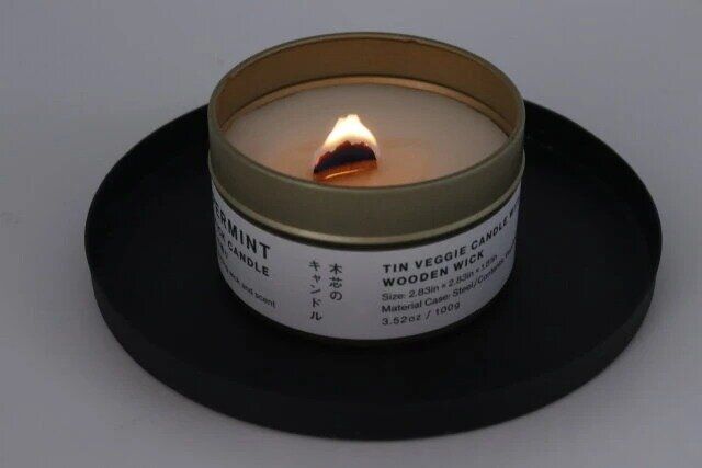 スタンダードプロダクツのお買い得な木芯のキャンドル