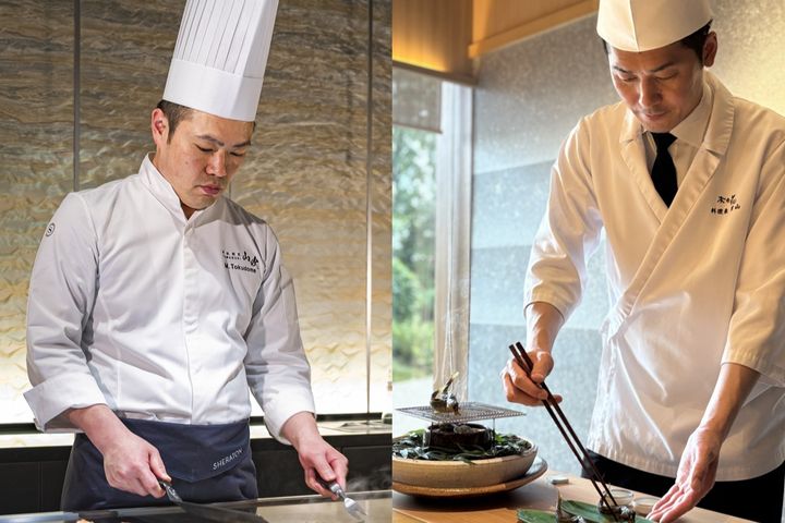 宮山・德留 Ｗ料理長 鉄板割烹「山吹」コラボレーションディナー