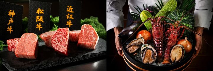 鉄板焼「さがみ」開業記念月特別コース 極上“日本三大名牛”食べ比べフェア