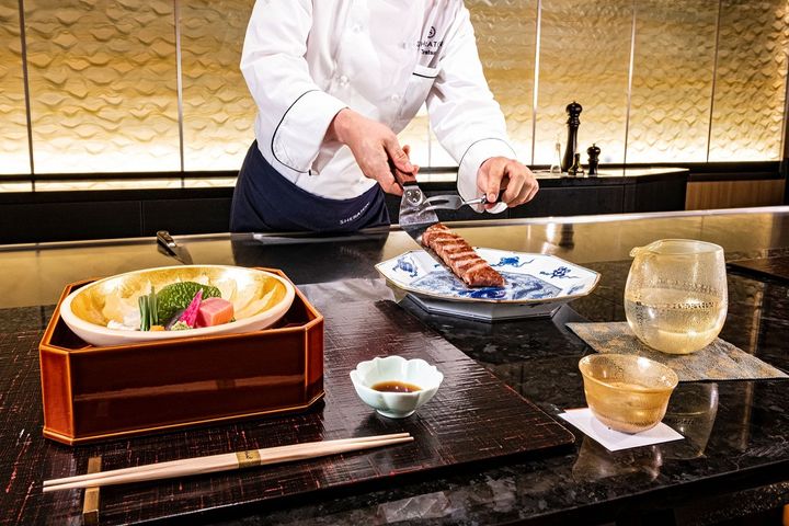 二人の料理長が織り成す、秋限定スペシャルディナー