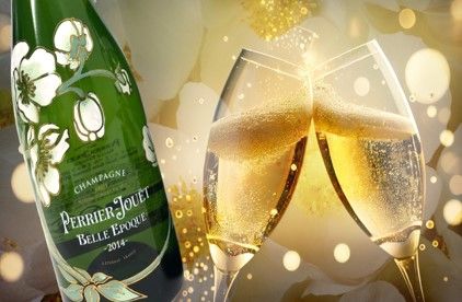 Champagne Night×Perrier-Jouët （ペリエ ジュエ）