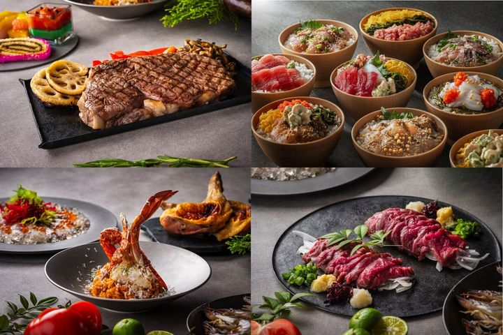 新鮮な馬刺しや海鮮を楽しめる「熊本フェア」