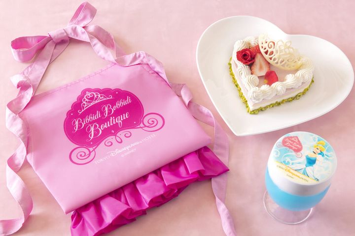 シャーウッドガーデン・レストラン_プリンセスダイニングプラン