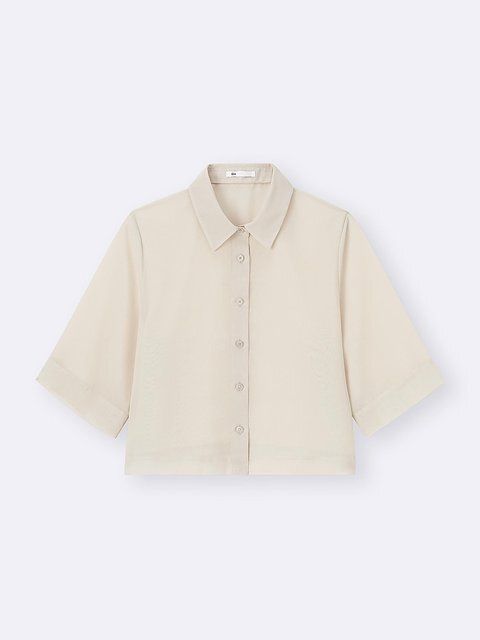 GUのシアーシャツ