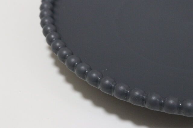 セリアのデザインが可愛いPPプレート ティアラ 17.5cm