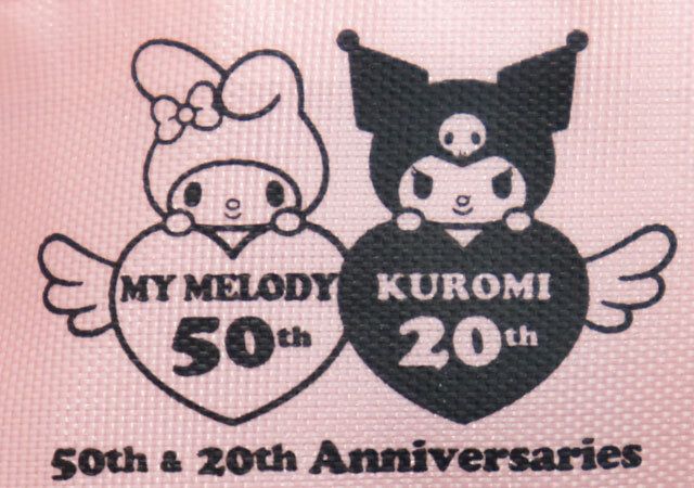 宝島社マイメロディ＆クロミポーチアニバーサリーロゴ