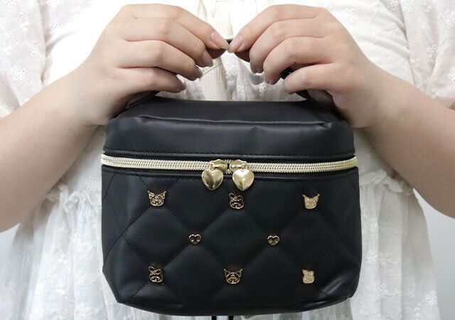 宝島社マイメロディ＆クロミポーチハンドル付き