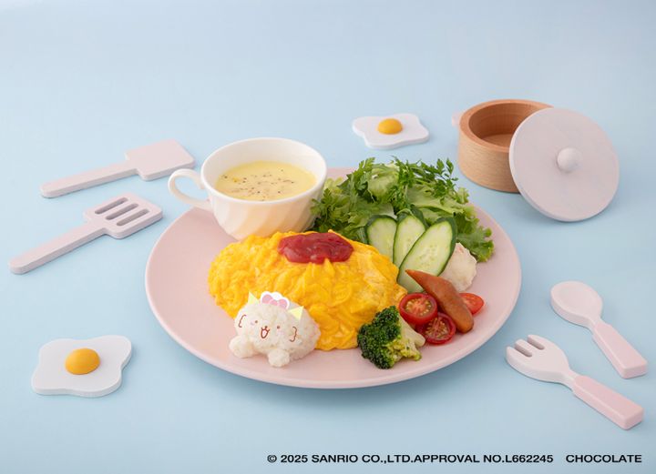 ひょいっと♪ぱわるぅオムライス