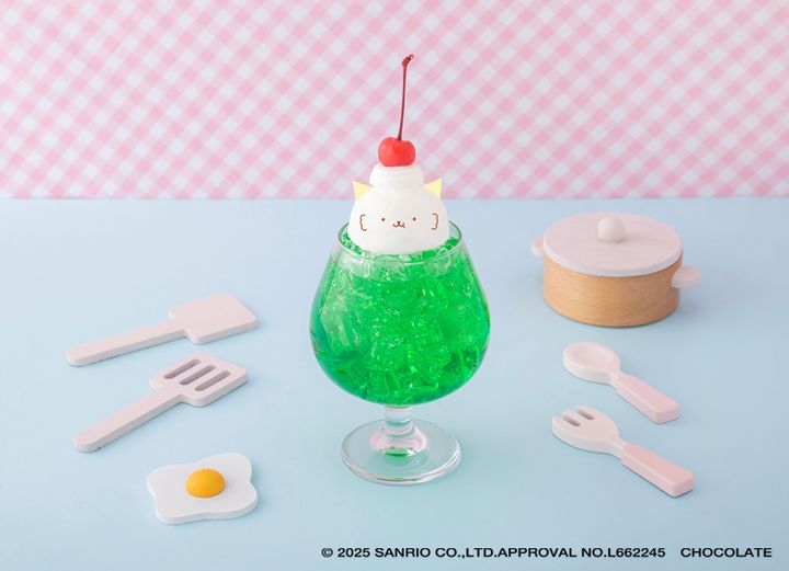 アイスのおぼうしクリームソーダ