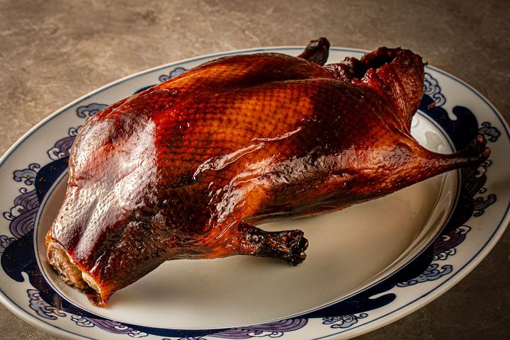 窯焼き北京ダック 香港スタイル