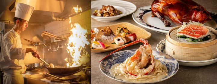 南料理長就任特別コース