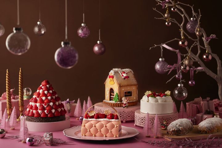 グランドニッコー東京ベイ 舞浜「クリスマスケーキ2025」