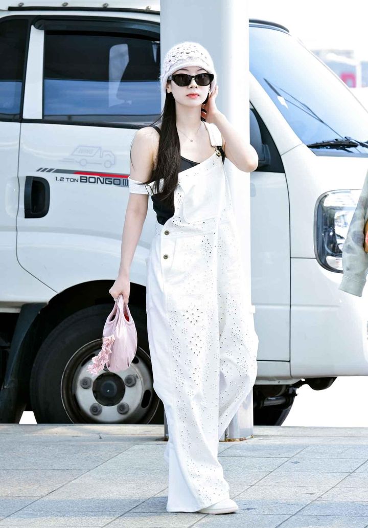 画像: 【TWICE ダヒョン】高難度アイテムで上級者ムードに