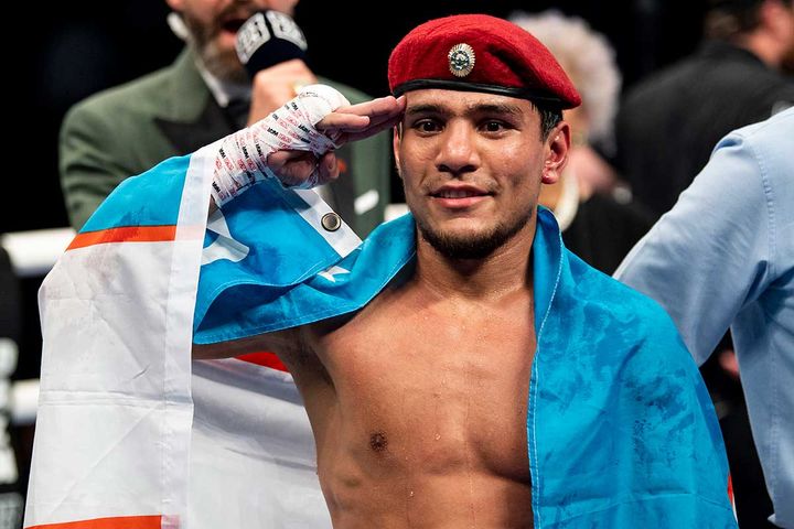 ムロジョン・アフマダリエフ（C）Getty Images