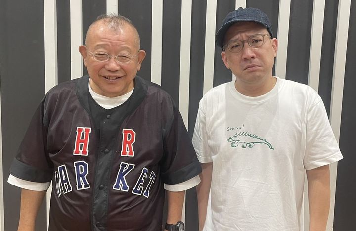 笑福亭鶴瓶、春風亭一之輔